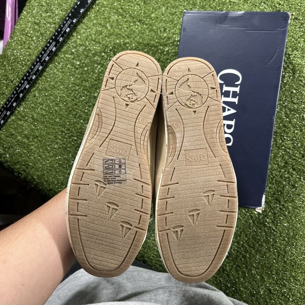 Chaps Dana Women's Size 9 Tan Boat Shoes Loafers New in Box - Picture 4 of 8
